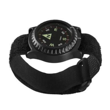 "Helikon" Kompasas - Wrist Compass T25 - Black (KS-W25-AC-01) 2