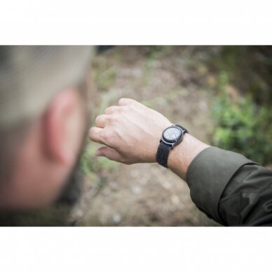 "Helikon" Kompasas - Wrist Compass T25 - Black (KS-W25-AC-01) 1