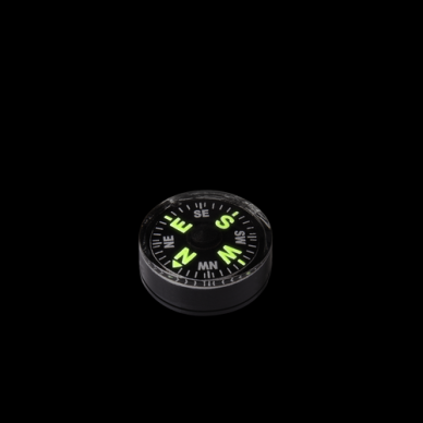"Helikon" Kompasas - Button Compass Small - Black (KS-BCS-AT-01) 1