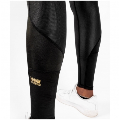 "Venum" kompresinės kelnės G-fit - Black/Gold 4