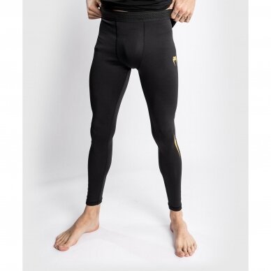 "Venum" kompresinės kelnės Tempest 2.0 - Black/Gold 2