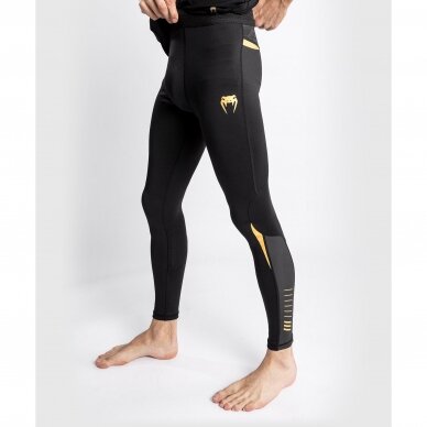 "Venum" kompresinės kelnės Tempest 2.0 - Black/Gold