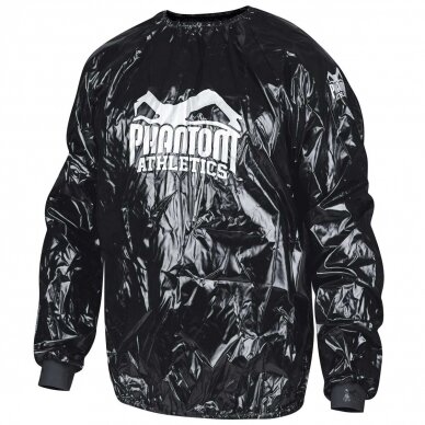 "Phantom" kostiumas svorio metimui Sauna Suit Nomax - Black 2