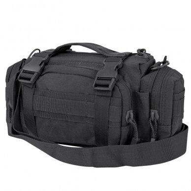 "Condor" krepšys - DEPLOYMENT BAG - Black (127-002)