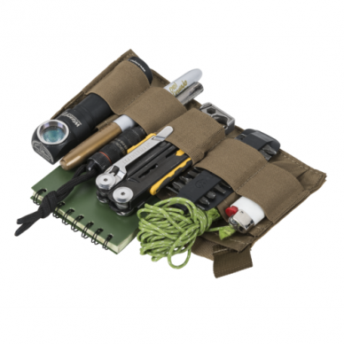 "Helikon" krepšys aplink juosmenį - BANDICOOT Waist Pack - Olive Green (Condura) - (TB-BDC-CD-02) 1