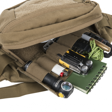 "Helikon" krepšys aplink juosmenį - BANDICOOT Waist Pack - Olive Green (Condura) - (TB-BDC-CD-02) 3