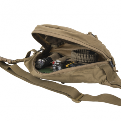 "Helikon" krepšys aplink juosmenį - BANDICOOT Waist Pack - Olive Green (Condura) - (TB-BDC-CD-02) 5