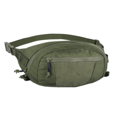 "Helikon" krepšys aplink juosmenį - BANDICOOT Waist Pack - Olive Green (Condura) - (TB-BDC-CD-02)