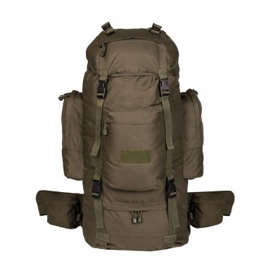 "MIL-TEC" kuprinė - RUCKSACK 'RANGER' 75 LTR PES OLIV (14030001) 1