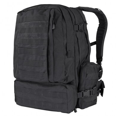 "Condor" kuprinė - 3 DAY ASSAULT PACK - Black (125-002)