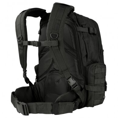 "Condor" kuprinė - 3 DAY ASSAULT PACK - Black (125-002) 1