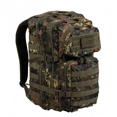 "MIL-TEC" kuprinė - US ASSAULT PACK LG FLECKTARN (14002221)