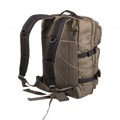 "MIL-TEC" kuprinė - US ASSAULT PACK LG RANGER GREEN/BLACK (14002301) 1