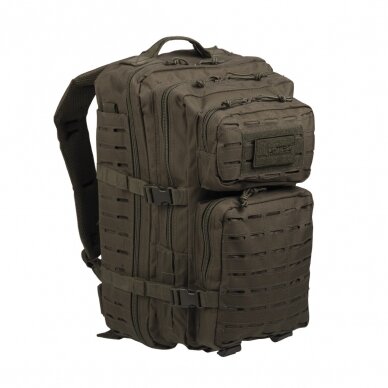 "MIL-TEC" kuprinė - US OD LASER CUT ASSAULT BACKPACK LG (14002701)