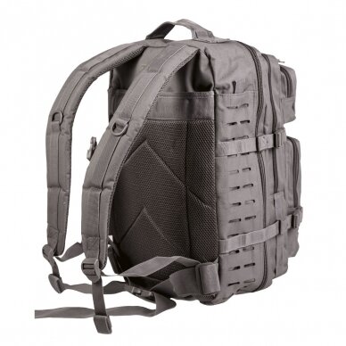 "MIL-TEC" kuprinė - URBAN GREY OD LASER CUT ASSAULT BACKPACK LG (14002708) 1