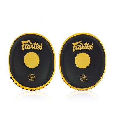 "Fairtex" letenos  Speed (pora) - black yellow 1