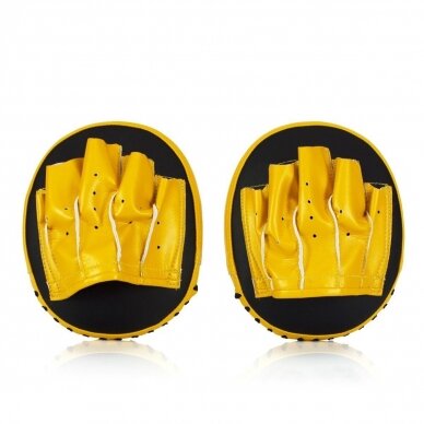 "Fairtex" letenos  Speed (pora) - black yellow 3