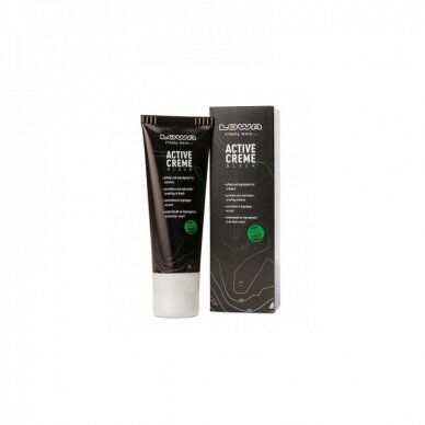 "Lowa" batų tepalas Active Creme - juodas - 75ml