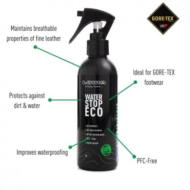 "Lowa" Impregnatorius WATER STOP ECO - 200 ml