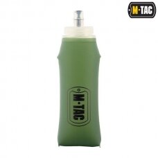 "M-Tac" Gertuvė Collapsible Water Bottle 600 ml - Olive (MTC-WB600)