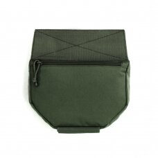 "Warrior" DROP DOWN UTILITY POUCH – OD GREEN (W-EO-DDVUP-OD)