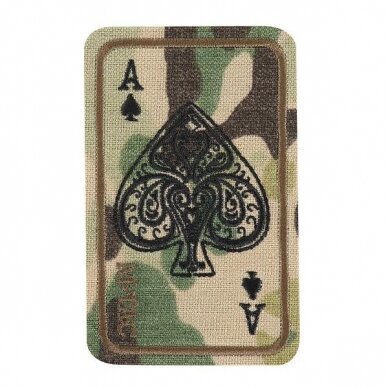 "M-Tac" antsiuvas Patch Ace Of Spades - Multicam (51324008)