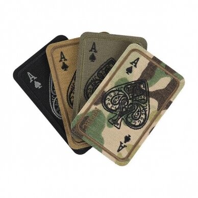 "M-Tac" antsiuvas Patch Ace Of Spades - Multicam (51324008) 1