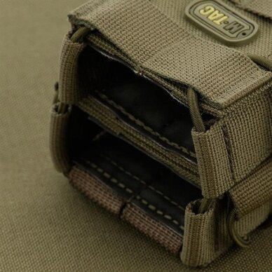 "M-Tac" Open Double Pouch for AK - Ranger Green (10016023) 9