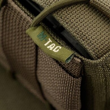 "M-Tac" Open Double Pouch for AK - Ranger Green (10016023) 6