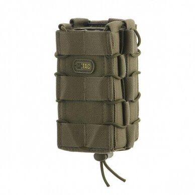 "M-Tac" Open Double Pouch for AK - Ranger Green (10016023) 1