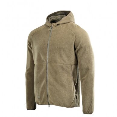 "M-Tac" Flisinis džemperis Lite Microfleece Hoodie - Dark Olive (20026048) 1