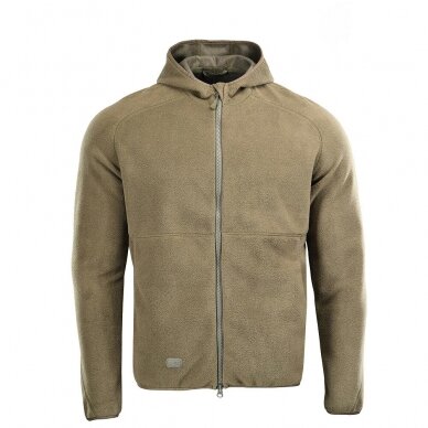 "M-Tac" Flisinis džemperis Lite Microfleece Hoodie - Dark Olive (20026048)