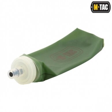 "M-Tac" Gertuvė Collapsible Water Bottle 600 ml - Olive (MTC-WB600) 3