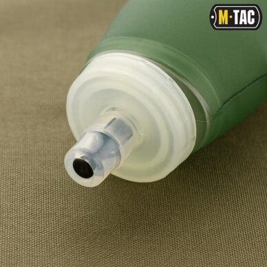 "M-Tac" Gertuvė Collapsible Water Bottle 600 ml - Olive (MTC-WB600) 4