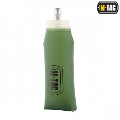 "M-Tac" Gertuvė Collapsible Water Bottle 600 ml - Olive (MTC-WB600)