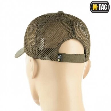 "M-Tac" Kepurė - Mesh Flex Ripstop Baseball Cap - Dark Olive (40569048) 4