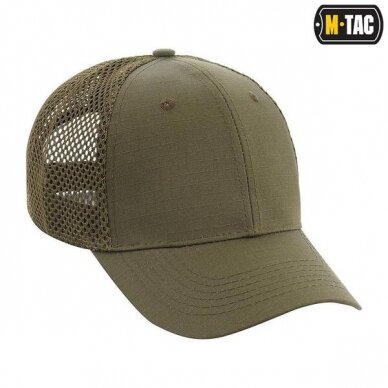 "M-Tac" Kepurė - Mesh Flex Ripstop Baseball Cap - Dark Olive (40569048)