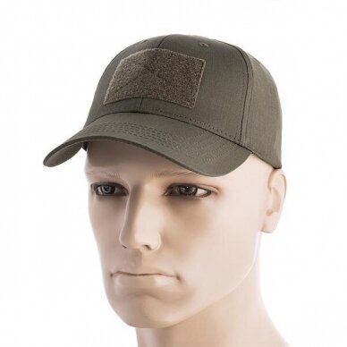 "M-Tac" Kepurė - Baseball Tactical Cap Elite Flex Rip-Stop - Army Olive (40523062) 2