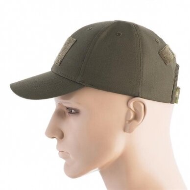 "M-Tac" Kepurė - Baseball Tactical Cap Elite Flex Rip-Stop - Army Olive (40523062) 4