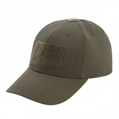 "M-Tac" Kepurė - Baseball Tactical Cap Elite Flex Rip-Stop - Army Olive (40523062) 1