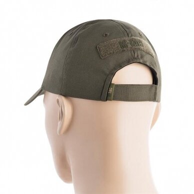 "M-Tac" Kepurė - Baseball Tactical Cap Elite Flex Rip-Stop - Army Olive (40523062) 3