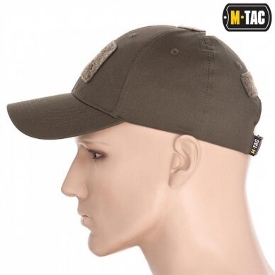 "M-Tac" Kepurė - Tactical Baseball Cap Flex Rip-Stop - Dark Olive (40534048) 4