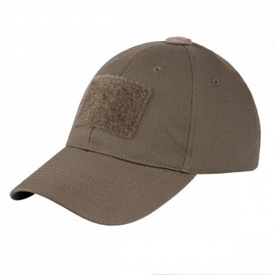 "M-Tac" Kepurė - Tactical Baseball Cap Flex Rip-Stop - Dark Olive (40534048) 1