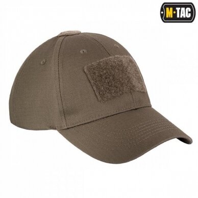 "M-Tac" Kepurė - Tactical Baseball Cap Flex Rip-Stop - Dark Olive (40534048)