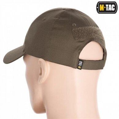 "M-Tac" Kepurė - Tactical Baseball Cap Flex Rip-Stop - Dark Olive (40534048) 3