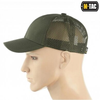 "M-Tac" Kepurė - Mesh Flex Ripstop Baseball Cap - Army Olive (40569062) 3