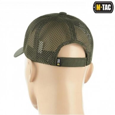 "M-Tac" Kepurė - Mesh Flex Ripstop Baseball Cap - Army Olive (40569062) 4