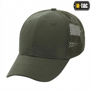 "M-Tac" Kepurė - Mesh Flex Ripstop Baseball Cap - Army Olive (40569062) 1