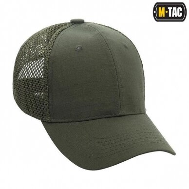 "M-Tac" Kepurė - Mesh Flex Ripstop Baseball Cap - Army Olive (40569062)