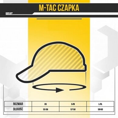 "M-Tac" Kepurė - Mesh Flex Ripstop Baseball Cap - Army Olive (40569062) 5